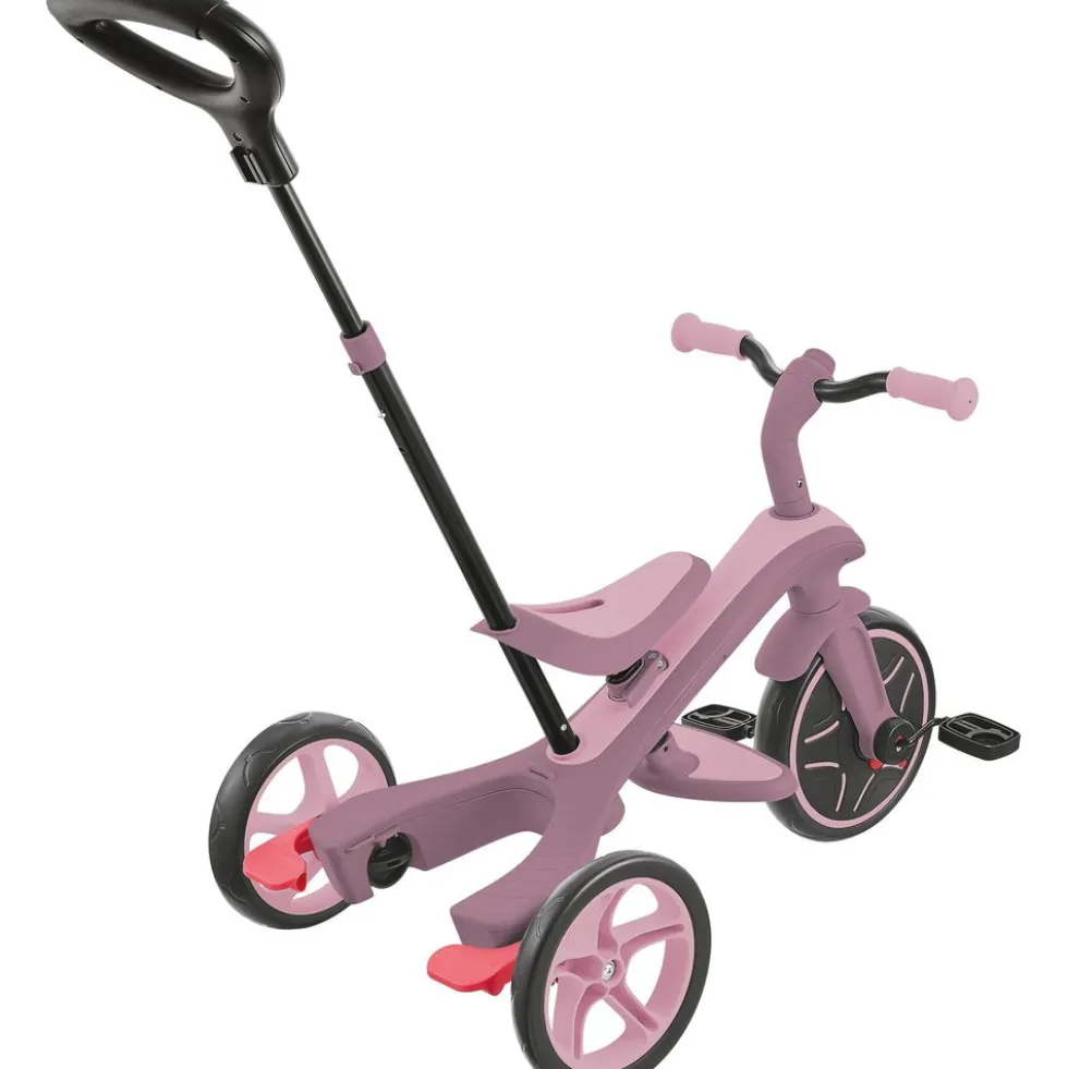 Explorer Trike Eco 4-in-1 - Berry