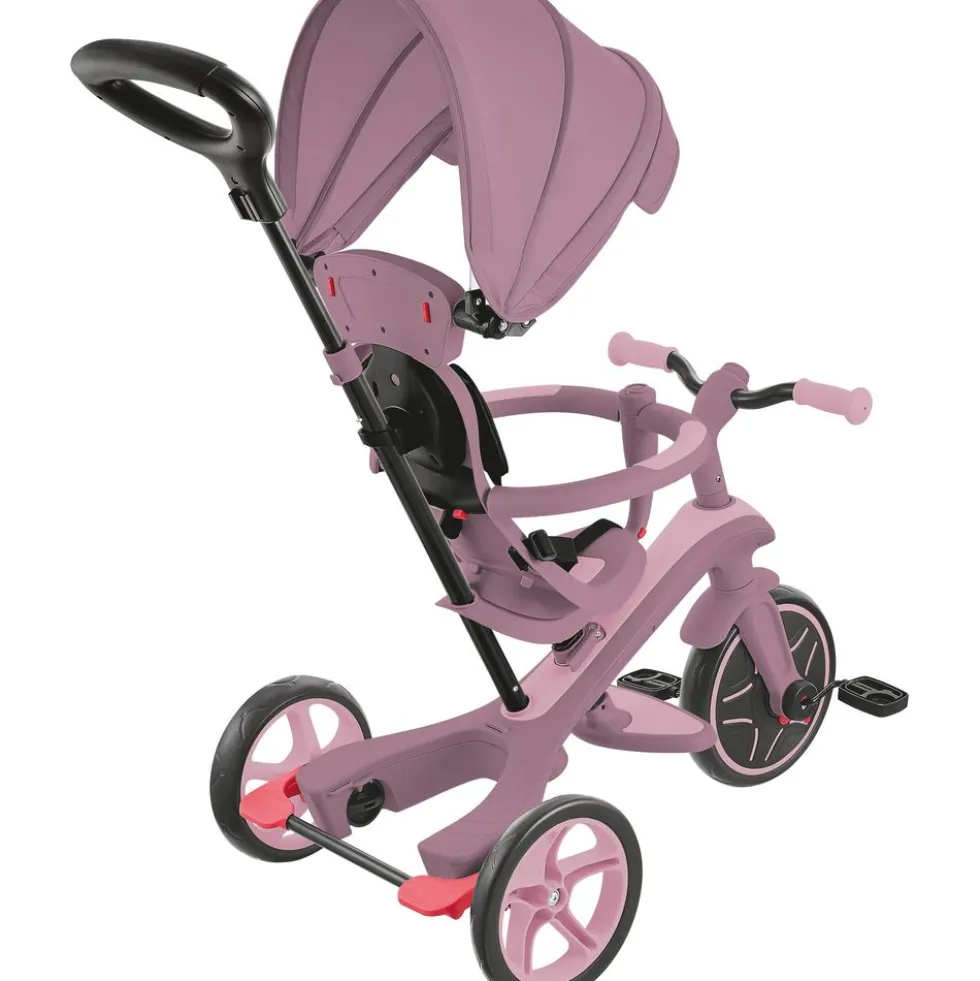 Explorer Trike Eco 4-in-1 - Berry