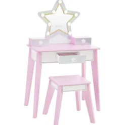 Fantasy Fields Little Princess Star Vanity with LED Mirror