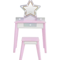 Fantasy Fields Little Princess Star Vanity with LED Mirror
