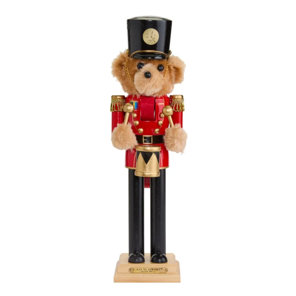14" FAO Bear Nutcracker