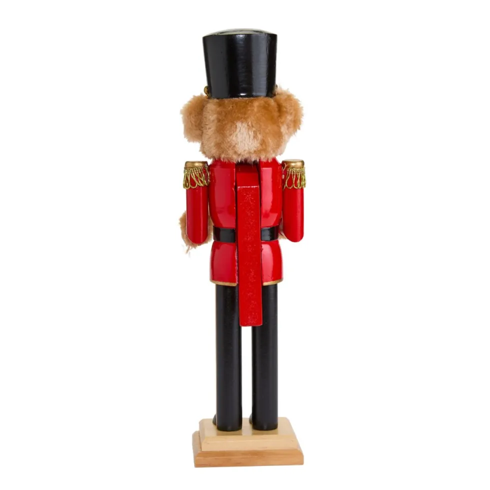 14" FAO Bear Nutcracker