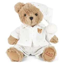 FAO Bear with White Star Pajamas