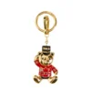 FAO Chrome Bear Keychain - Gold