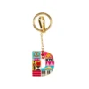 FAO Initial Keychain - D