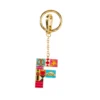 FAO Initial Keychain - F