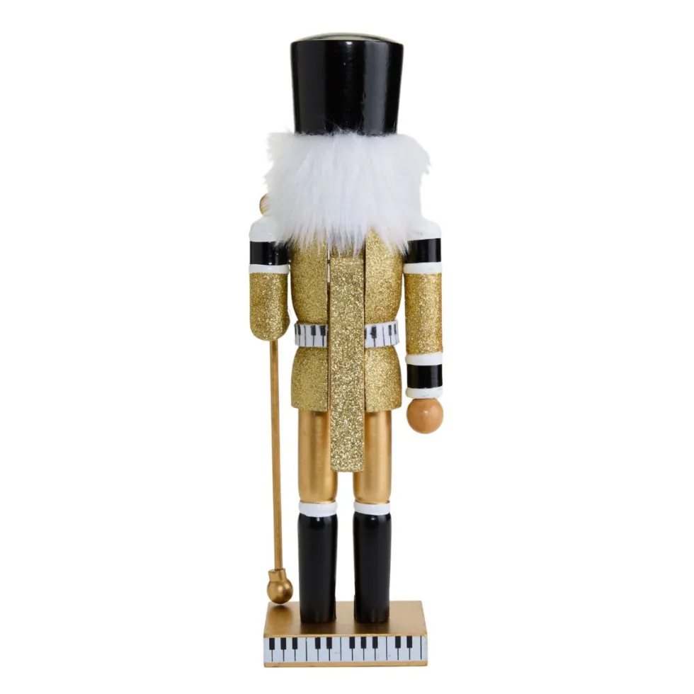 14" FAO Piano Base Nutcracker