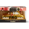 FAO Taxi Glass Ornament