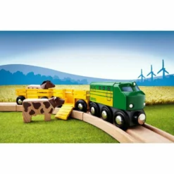 Farm Animal Toy Train