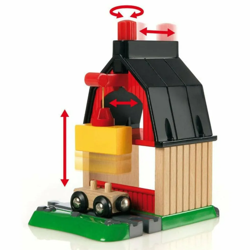 Farm Railway Set Toy Train Set