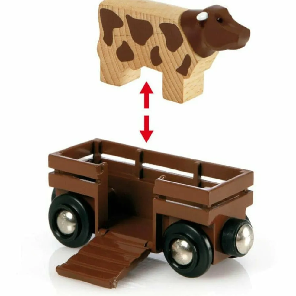 Farm Railway Set Toy Train Set