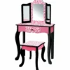Fashion Leopard Prints Gisele Play Vanity Set - Pink / Black