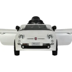 Fiat Push Car - White