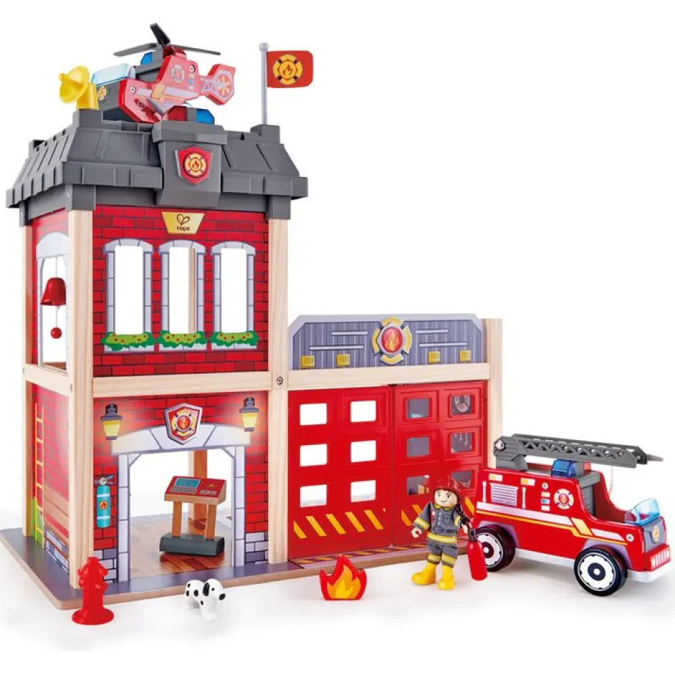 Fire Station Playset