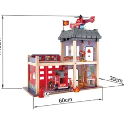 Fire Station Playset