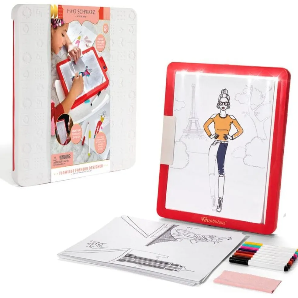 Flawless Fashion Designer Light-Up Tracing Tablet