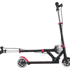 Flow Junior Light Scooter - Black/Red