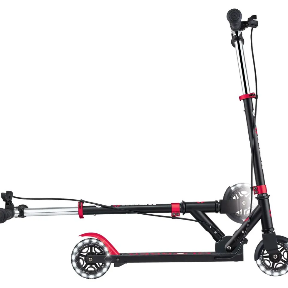 Flow Junior Light Scooter - Black/Red