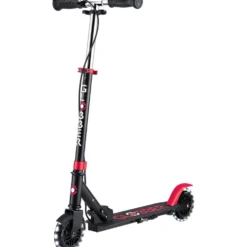 Flow Junior Light Scooter - Black/Red