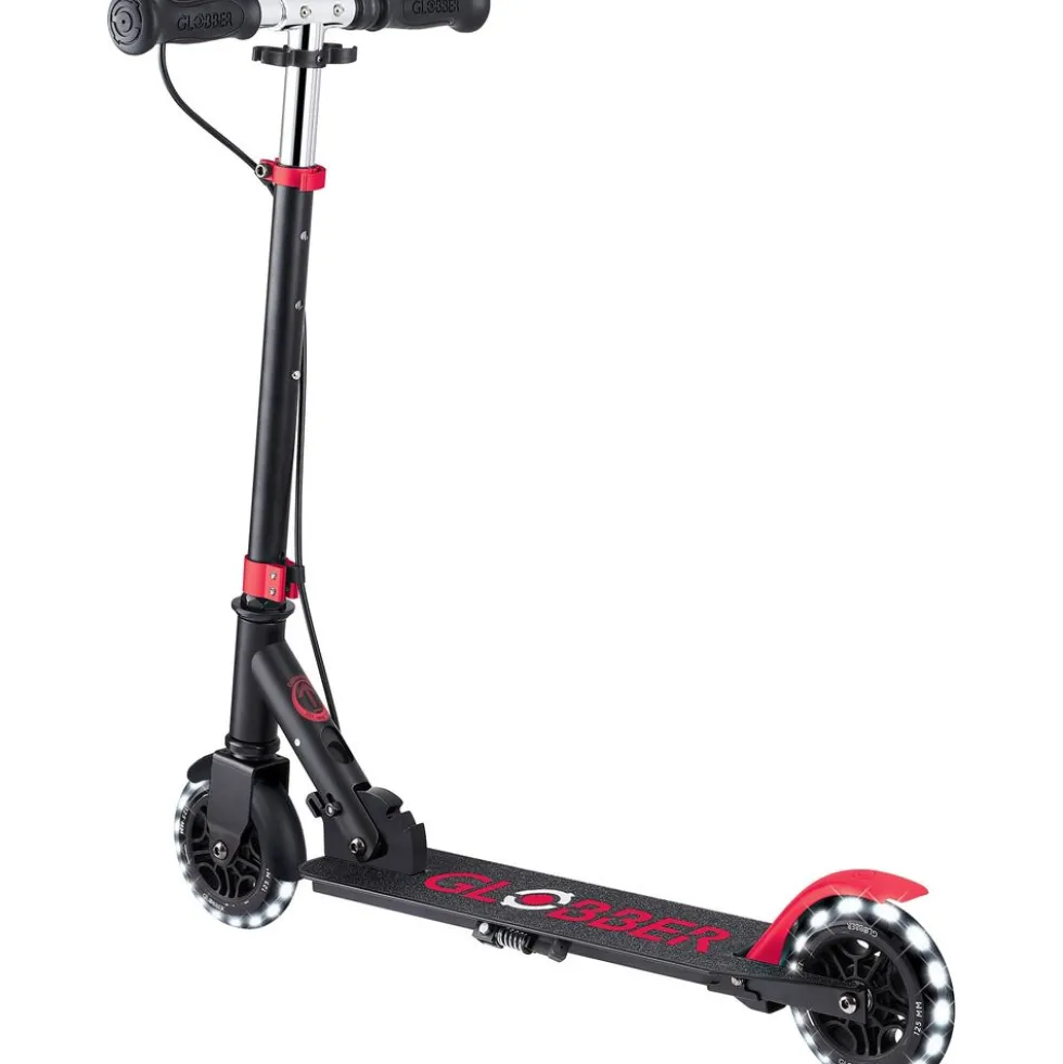 Flow Junior Light Scooter - Black/Red