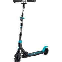 Flow Junior Light Scooter - Black/Teal