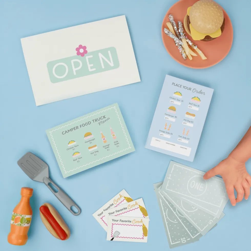 Food Truck Activity Set