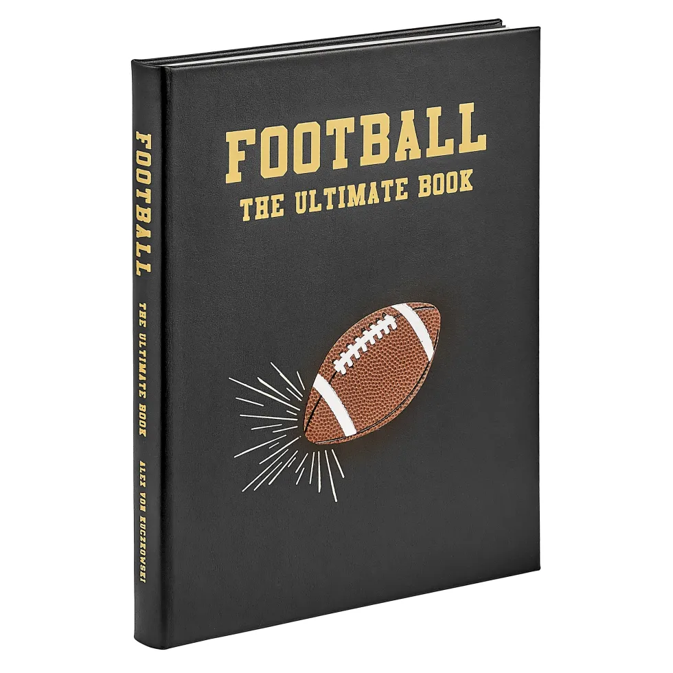 Football: The Ultimate Book Leather Edition
