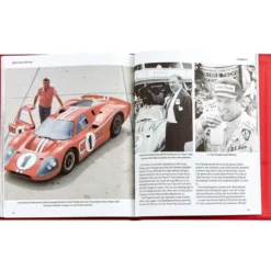 Ford VS. Ferrari Book Leather Edition