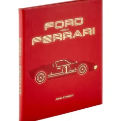 Ford VS. Ferrari Book Leather Edition