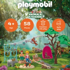 Forest Birthday Party Fun Playset