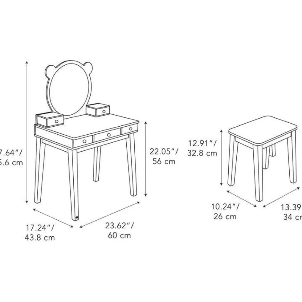 Forest Dressing Table