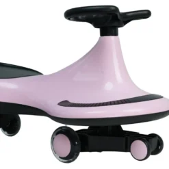 Freddo Toys Swing Car with Flashing Wheels - Pink