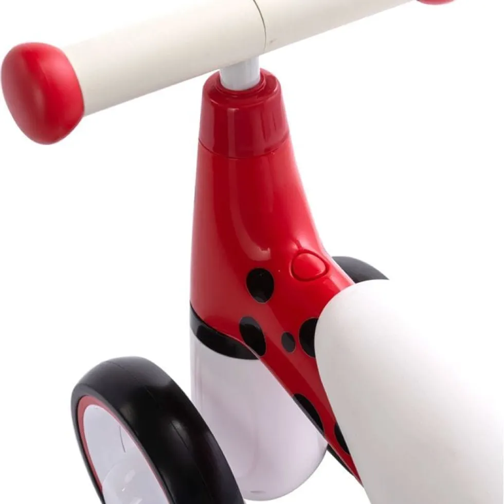Freddo Toys 3 Wheels Balance Bike - Ladybug