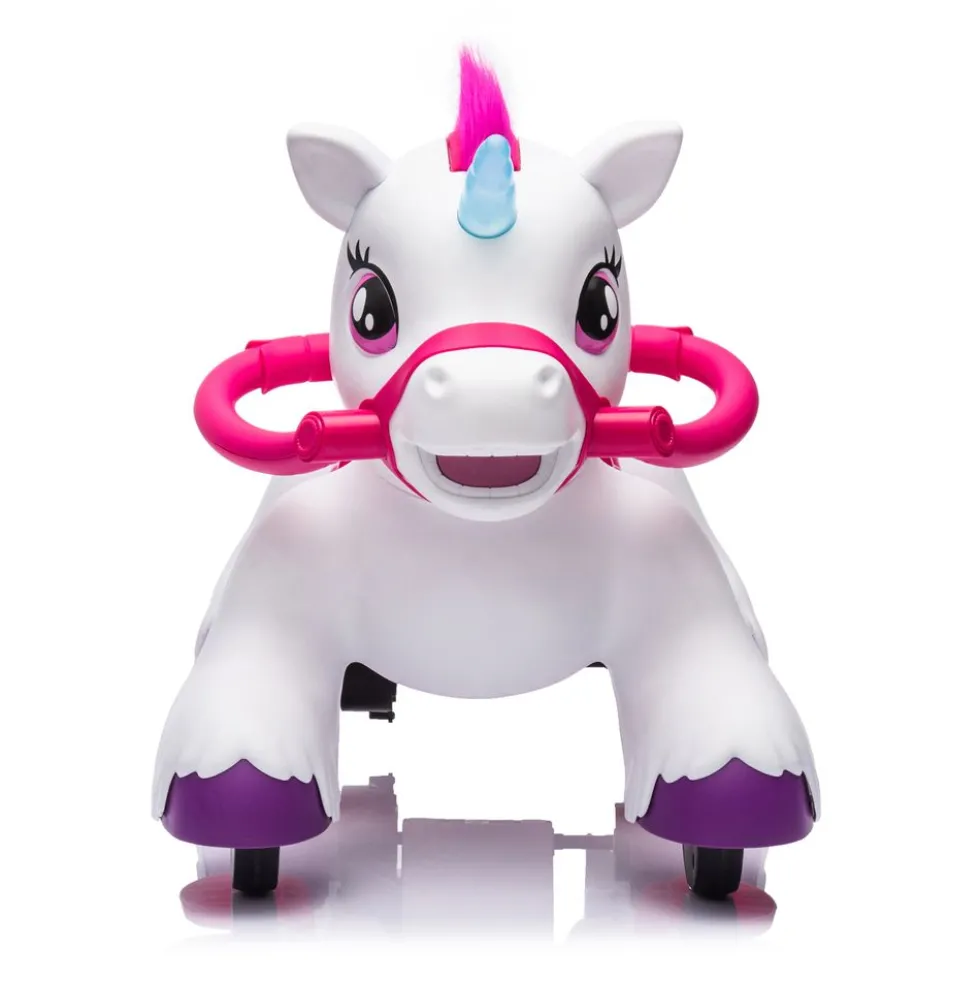 Freddo Unicorn 6V 1-Seater Ride on Toy