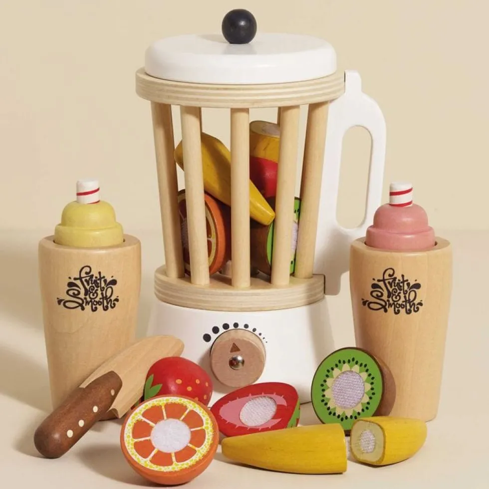 Fruit & Smoothie Blender Set - 20 Pieces