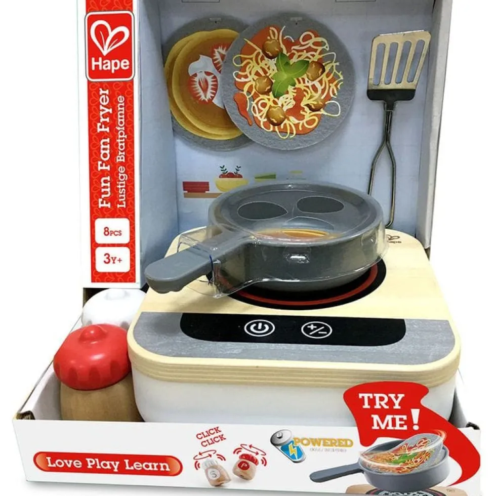 Fun Fan Fryer Pretend Play Kitchen Set