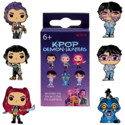 Funko Pop! By Loungefly K-Pop Demon Hunters Mystery Box Pin