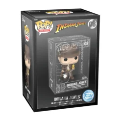 Funko POP! Die-Cast Indiana Jones with Idol