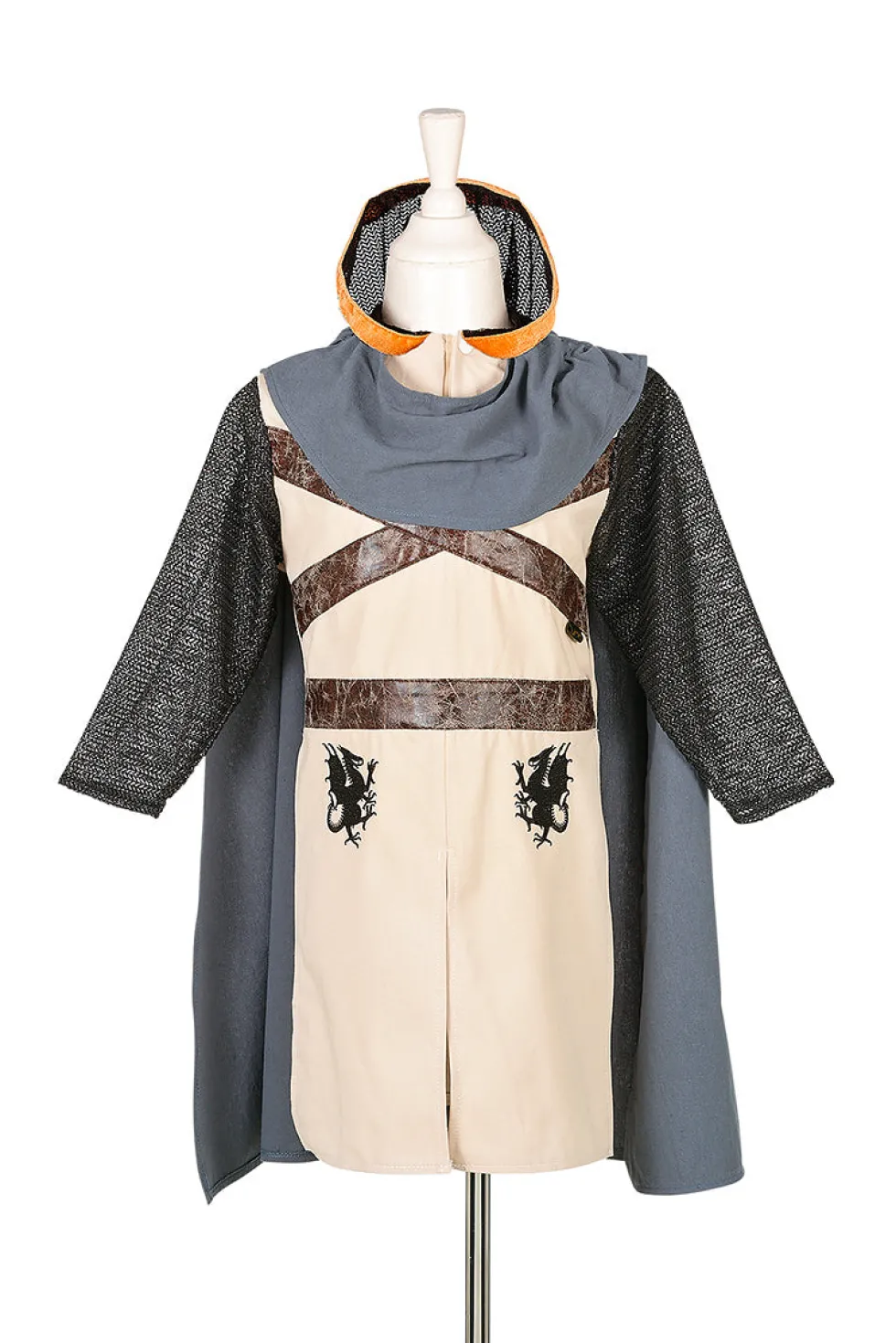 Geoffrey Knight Costume - 8-10 Years