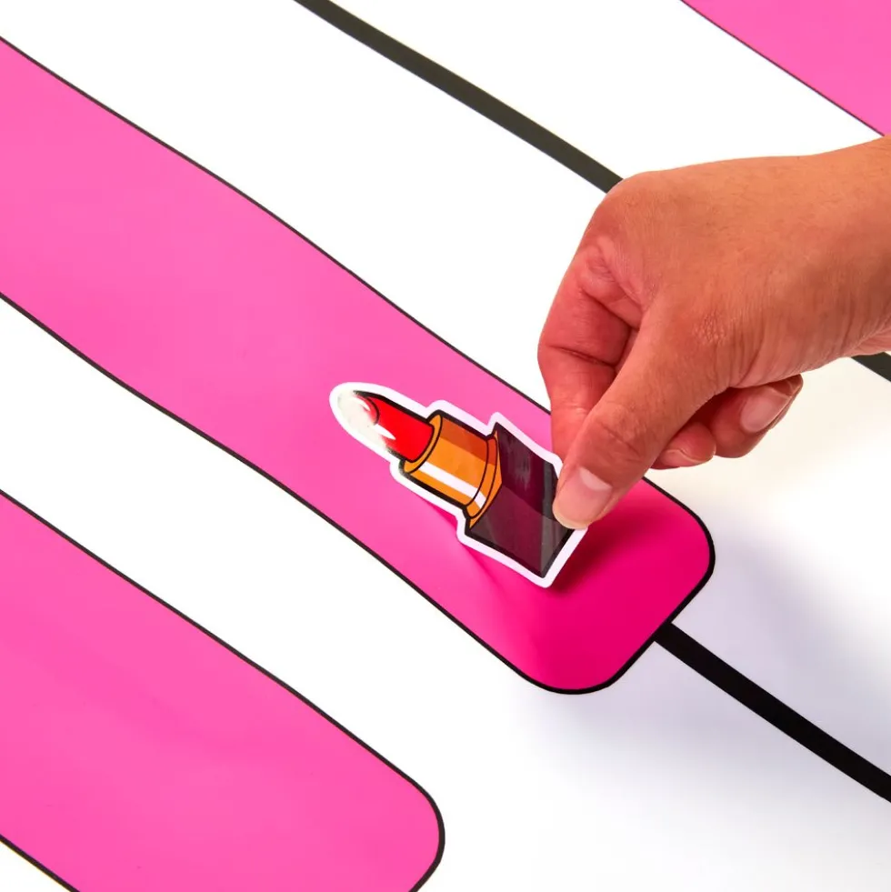 Giant Dance-On Piano Pink - Compose Your Own Music
