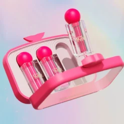 Glimmer & Glam 4‑Piece Lipstick Set