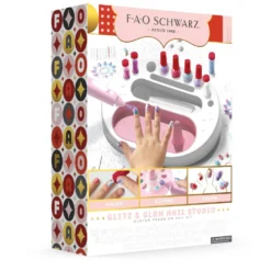 Glitz & Glam Nail Studio Custom Press-On Nail Kit