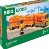Gold Cargo Train