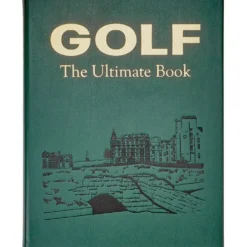 Golf: The Ultimate Book in Green Bonded Leather