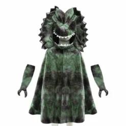 Grandasaurus Dilophosaurus Cape w/Claws, Size 4-6
