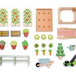 Greenhouse and Garden Set