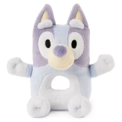 GUND Bluey Plush Ring Rattle - 6”