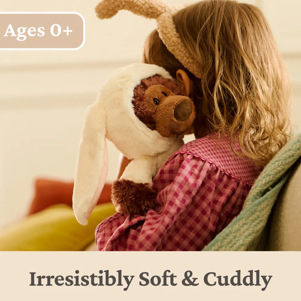 GUND Philbin Bunny Teddy Bear Plush - 10”