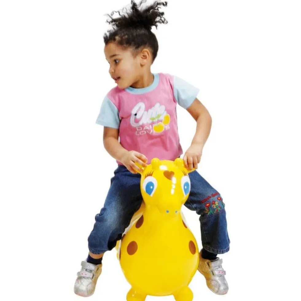 GYFFY the Giraffe with Pump