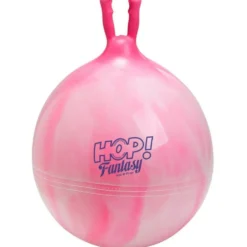 Gymnic Hop 45 - 18 inch Hop Ball Swirl Pink